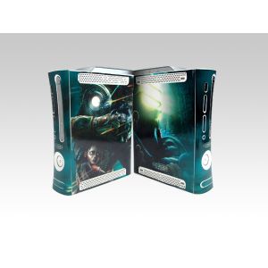 Console Skin Sticker for XBOX 360 Skin Sticker,OEM Welcome for XBOX 360 Skin sticker