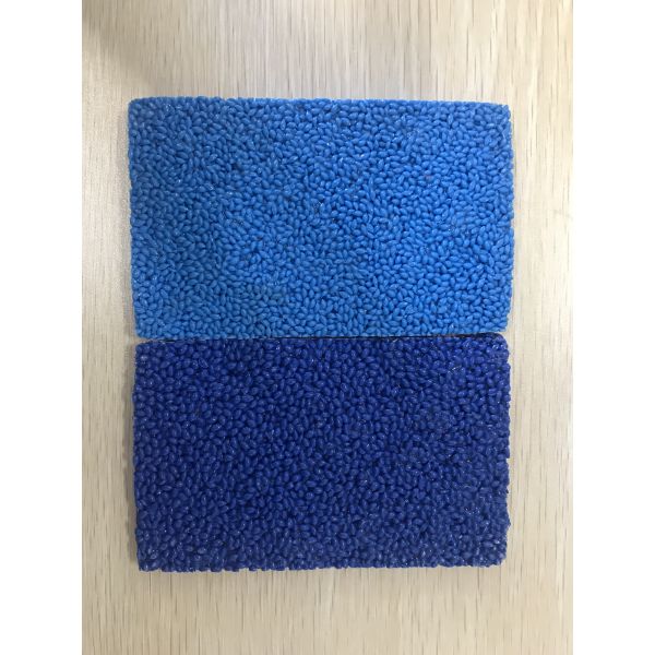 Coloured 3mm Wet Pour Rubber Granules For Outdoor Flooring