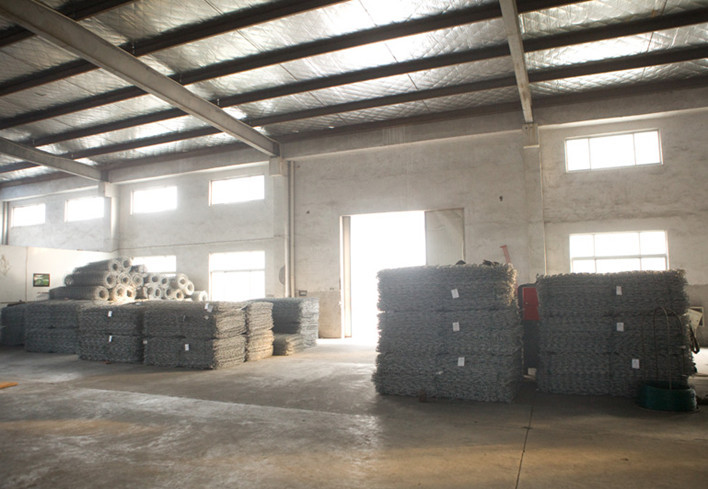 Hexagonal Wire Netting Gabion Mesh Packing Machine 2000×1000×1000mm 380V