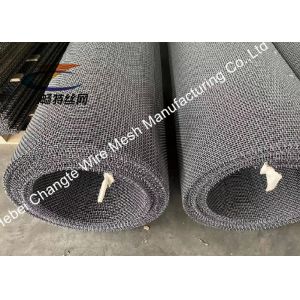 Quality 0.7mm Diameter 65Mn 2x2.5m Crimped Wire Mesh for sale
