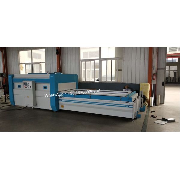 Door cabinet pvc vacuum membrane press machine 2300A-2Z