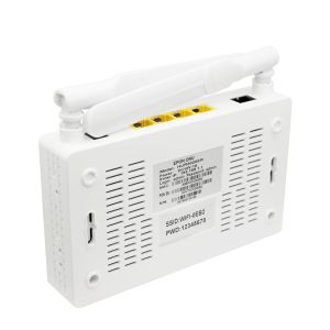 4 Port Wireless Wifi FTTH Onu 1Ge+3Fe+ Wifi Gepon Onu Compliant With IEEE802.11B