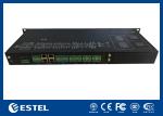 Advanced Power Distribution Unit for Telecommunication Station with Intelligent