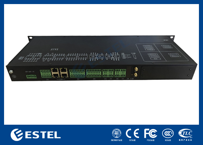 Advanced Power Distribution Unit for Telecommunication Station with Intelligent