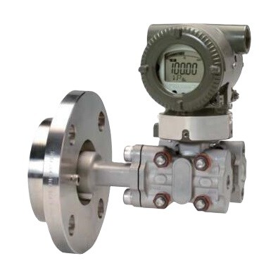 Quality Flange Mounted Differential Pressure Transmitter 4-20mA HART YOKOGAWA EJA210E for sale