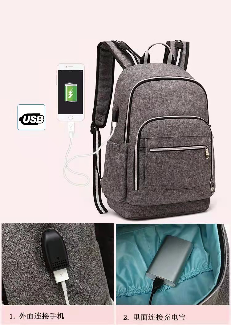 Top Fashion Portable Oxford Large Capacity Mummy Backpacks For Mom Bag Baby Organizer