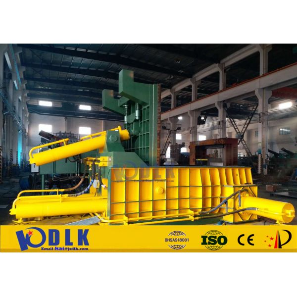 2500kn Automatic Scrap Baler Machine Machine For Tcm Recycling
