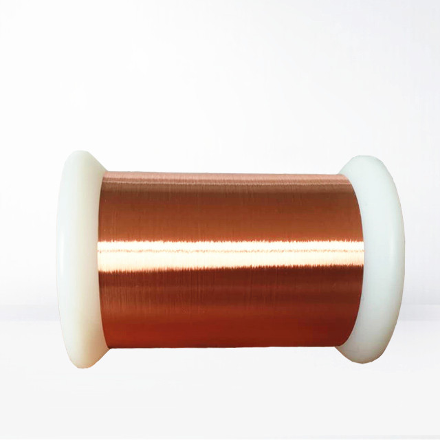 Self Bonding Enamelled Copper Wire Diameter 0.04mm With High Heat Resistance