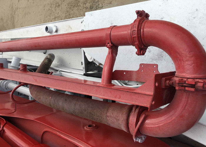 Second Hand Contrete Pump Truck SANY Putzmeister 37M 42M ISUZU Truck Head