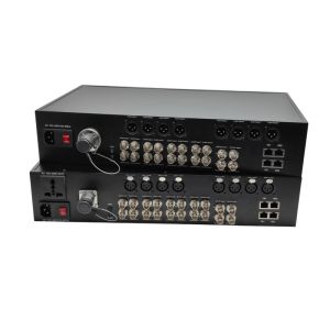Customized Multi-functional SMPTE Hybrid Video/ Audio/ Ethernet Transmission