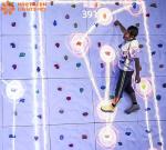 Climbing Hologram Equipment Interactive Holographic 3d Display Projector
