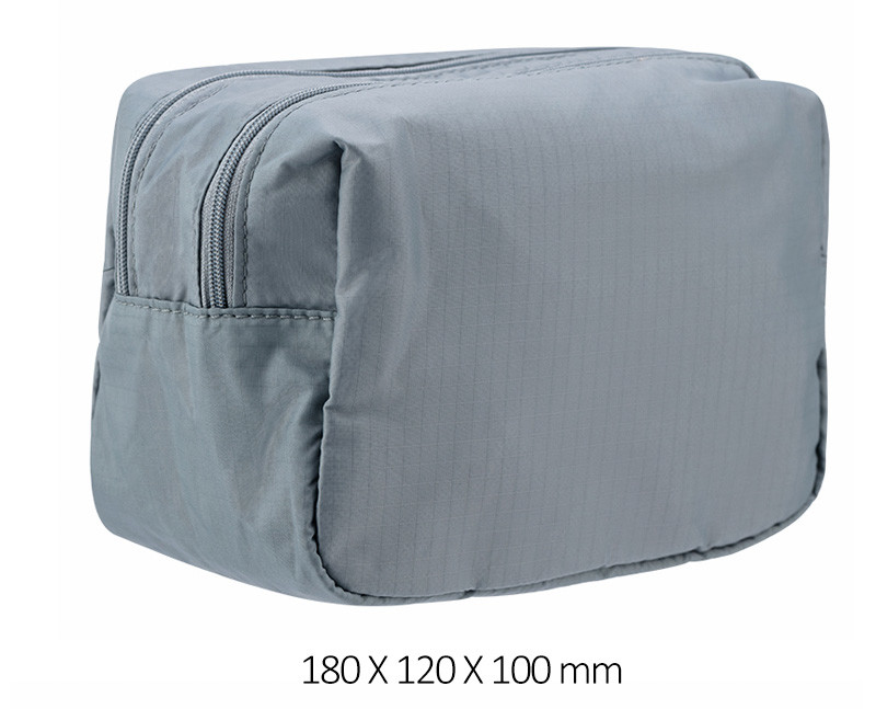 Custom Waterproof Toiletry Oxford Makeup Cosmetic Bags