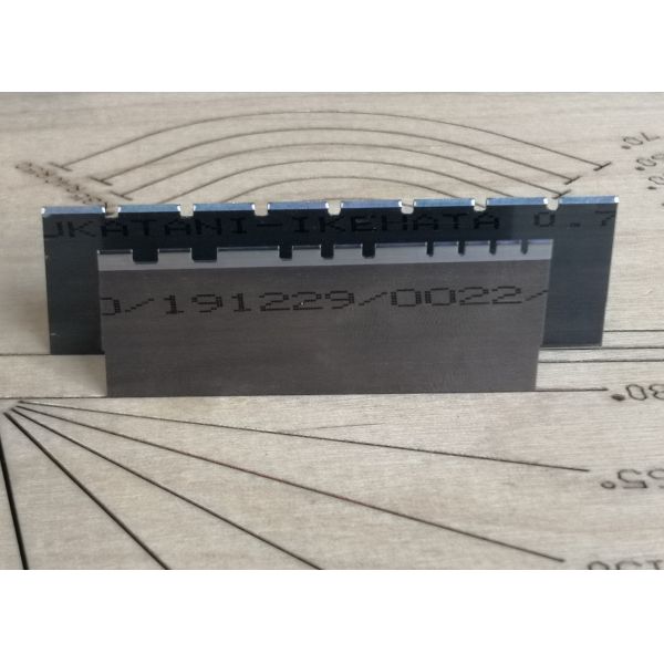 Digital CNC Notching Machine Intelligent Laser Die Making Equipment For Bending