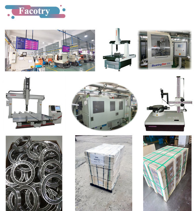 RB40035UUCC0P5 RB40040UUCC0P5 Material Handling Equipment Slewing Rings Medical Bearings 16