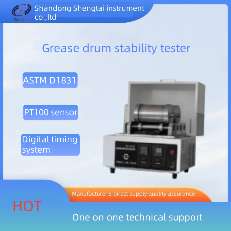 Buy cheap ASTM D1831 ASTM D1831 Lubricating Grease Roller Stability Tester from wholesalers