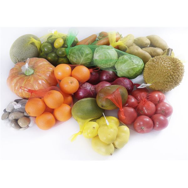 1kg Plastic Net Bag Fruit Vegetable Egg Sleeve Packaging