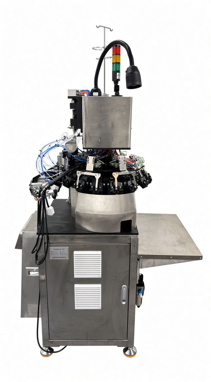 Beak Trimming and Vaccination Machine with Multiple Configurable Versions Including Rotary Only Infrared and Laser Combo for Flexible