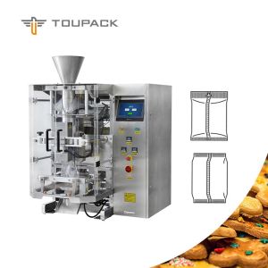 620mm 50bpm Snacks Vertical Form Fill Seal Packaging Machine