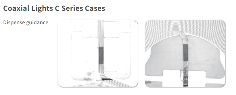 Clear Imaging C Series Coaxial Lights For Industrial Illumination 24V/51.84W