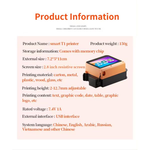 Date Printer for Bottle Boxes Cartons Cans Cup Barcode logo Text Date Pattern Expiration Date Printing Machine Printer Machine