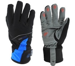 Quality winter full fingers cycling gloves for sale