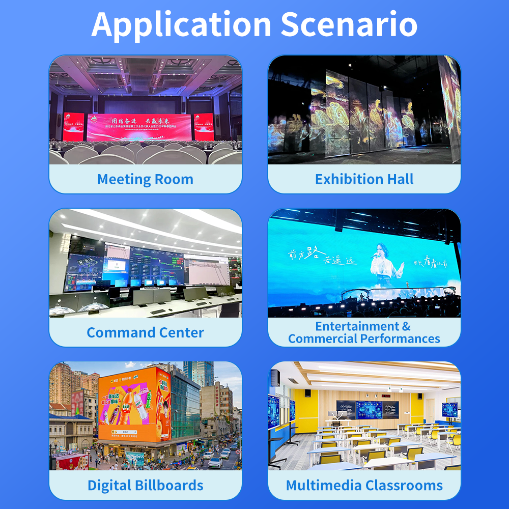 Web Controlled Video Wall Controller for 1 Year After-sales Service and 220V Power Source