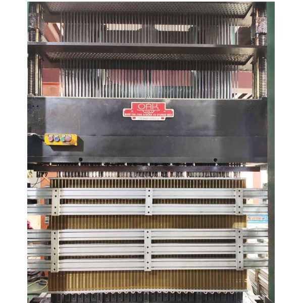 Copper Foil Fin Type Heat Exchanger Compact Design Easy Maintenance