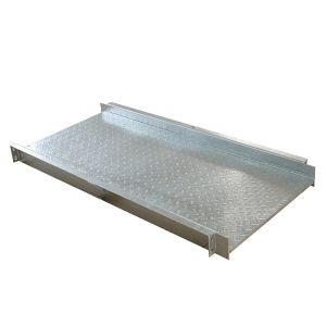 Quality Convenient Hanging Scaffold Platform With Anti Tilting Safety Lock for sale