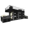Buy cheap High Speed 11Kw 6 Color Flexo Printing Machine Paper Cup Flexo Printing from wholesalers