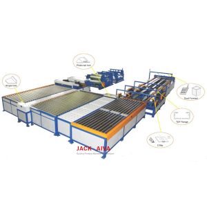Square Duct Making Machine Auto Coil Line VI-S