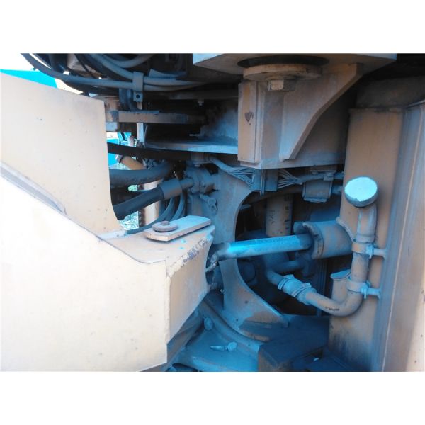 19T weight Used Caterpillar 962G Wheel Loader 3126DITA engine with Original paint