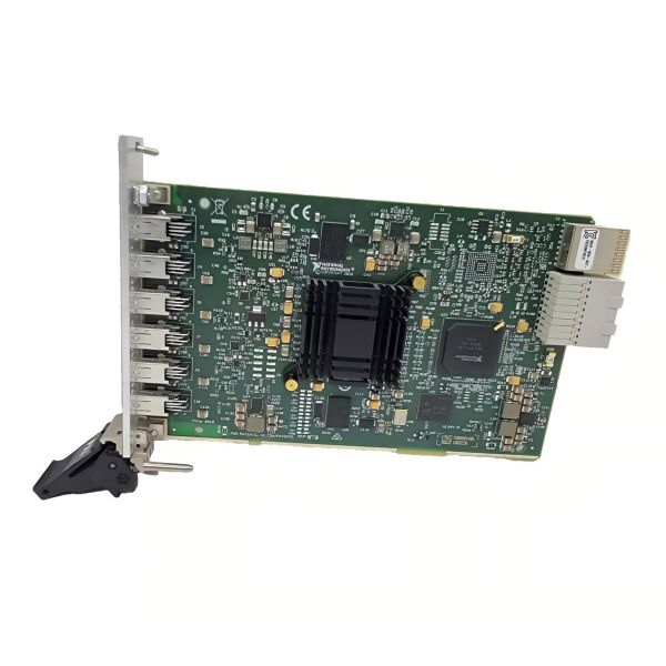 National Instruments PXIe-8510 PXI Vehicle Multiprotocol Interface Module with 2 or 6 Ports and 8 Mb/s Speed for OEM Integration