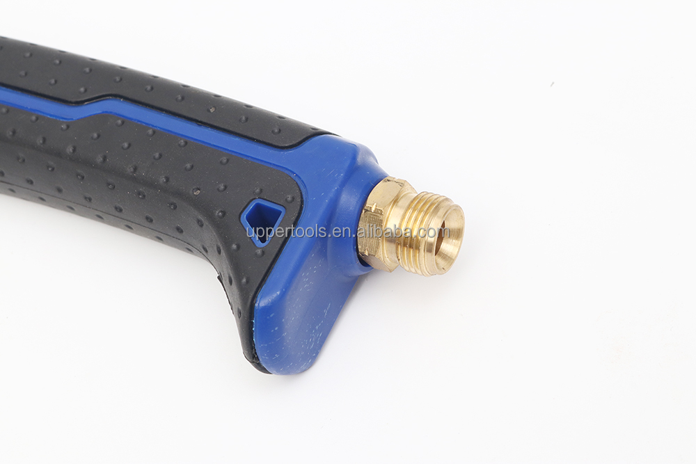 Flame Control Propane Torch Kit with Anti-slip Handle and Customized Support