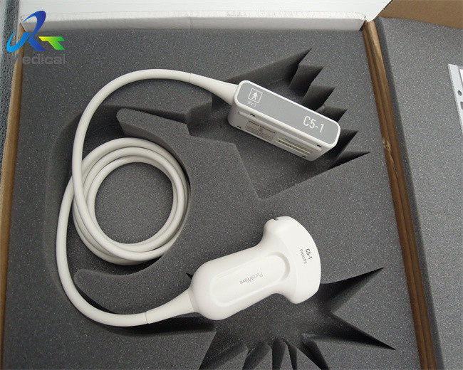 C5-1 Curved Array Ultrasound Scanner Probe Imaging Diagnosis Equipment