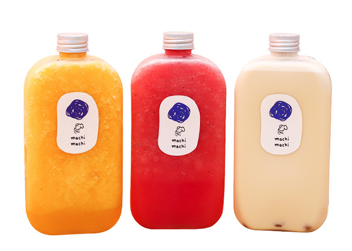 Quality Reusable Plastic Beverage Soft Drinks Pet Bottles 400ml 350ml for sale