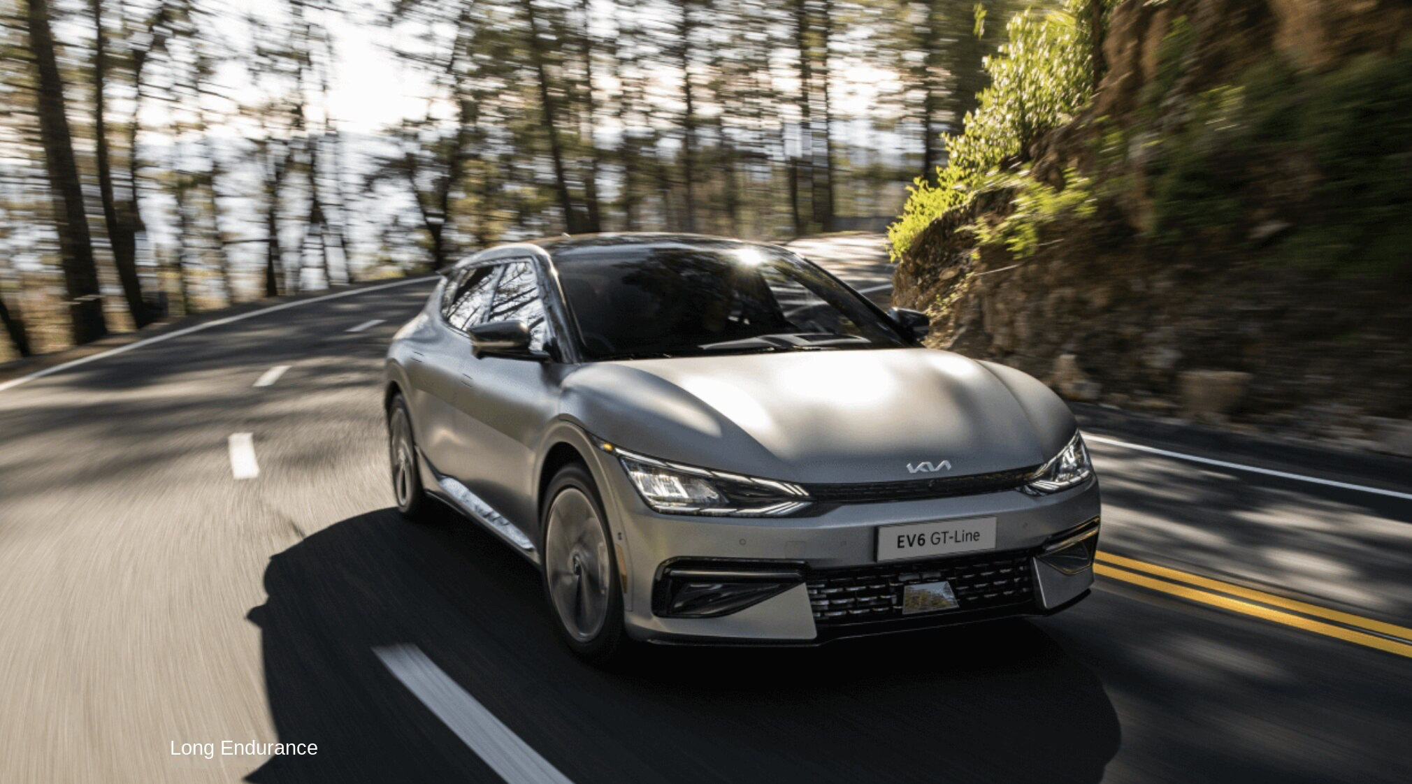 2024 Pure Electric Kia EV6 Listing Sports Car with Very Long Endurance Pure Electricity and 740Nm Maximum Torque
