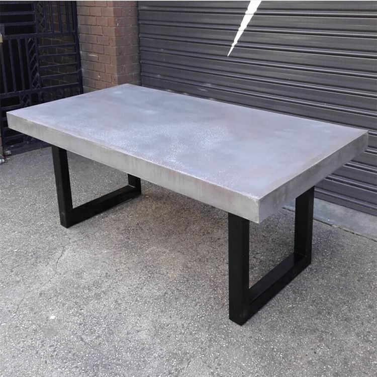 Customized Cement Furniture Living Room Table Concrete Furniture Side Table