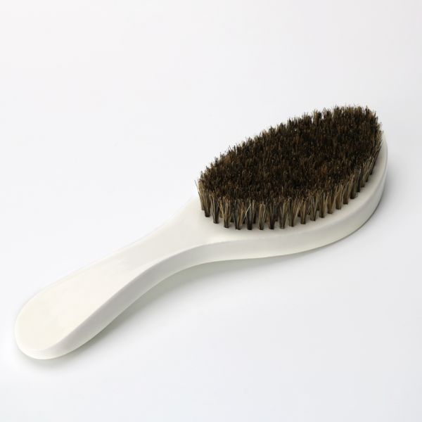 Functional Men'S Beard Grooming Brush With Long Handle Comfortable