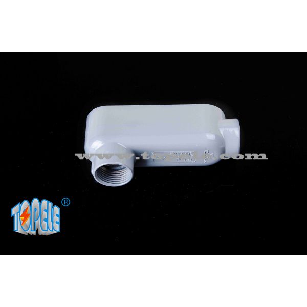 LB Threaded Rigid Aluminum Conduit Body