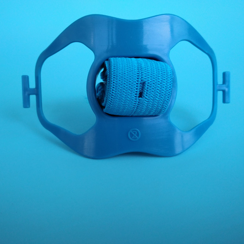 endoscopic disposable bite block of channel block