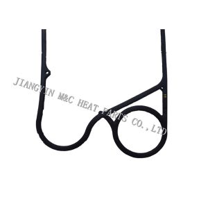 GX18 Heat Exchanger Encapsulated Gaskets Spare Parts Open Mould Design