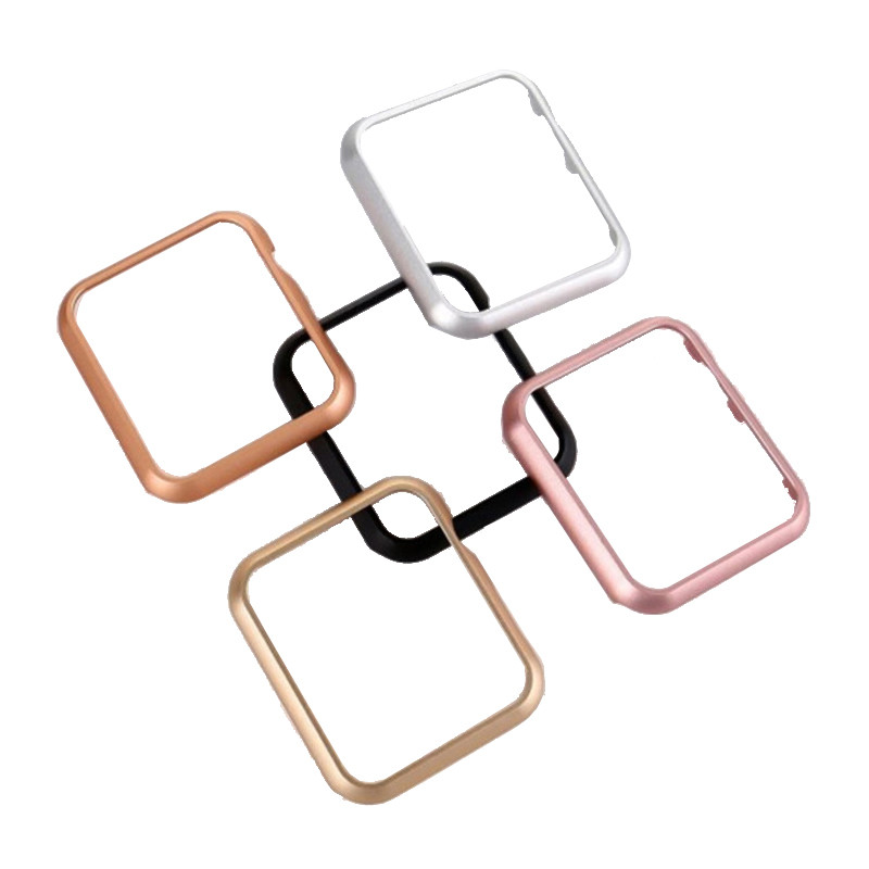 Metal Clad Shells Apple Watch Protective Case Bumper 10g 44mm 40mm