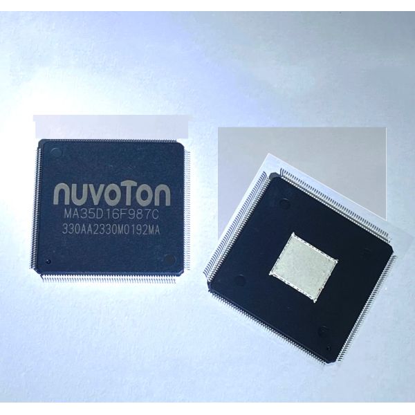 UART SPI MCU Microcontroller Arm Cortex-A35 Microprocessor Chip MA35D16F887C