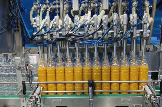 Food Filling Production Lines With Advanced LWT Technology