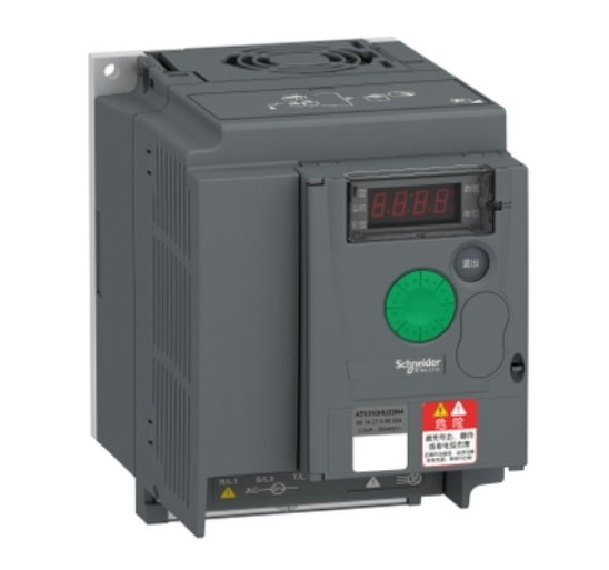 ATV310HU22N4A Schneider Variable Speed Drive ATV310, 2.2 KW/3 Hp Heavy Duty, 380...460 V, 3 Phases