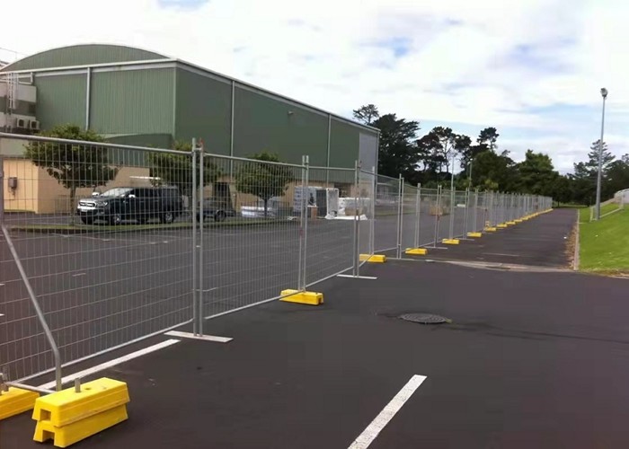 4mm Temporary Fence Panels , 2100mm Height Rectangle Wire Mesh