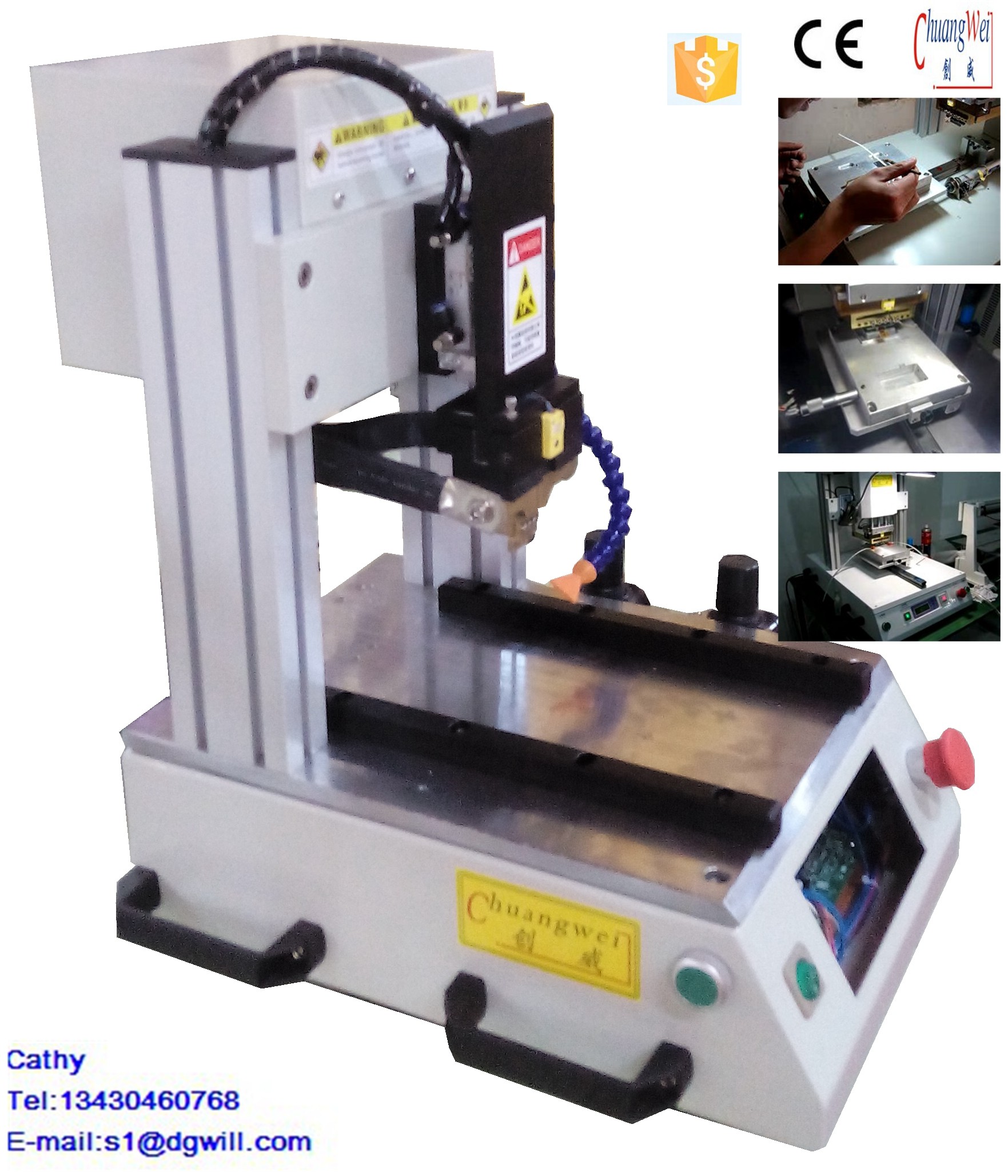 China Automatic Hot Bar Welding Machine Automatic Soldering Machine on sale