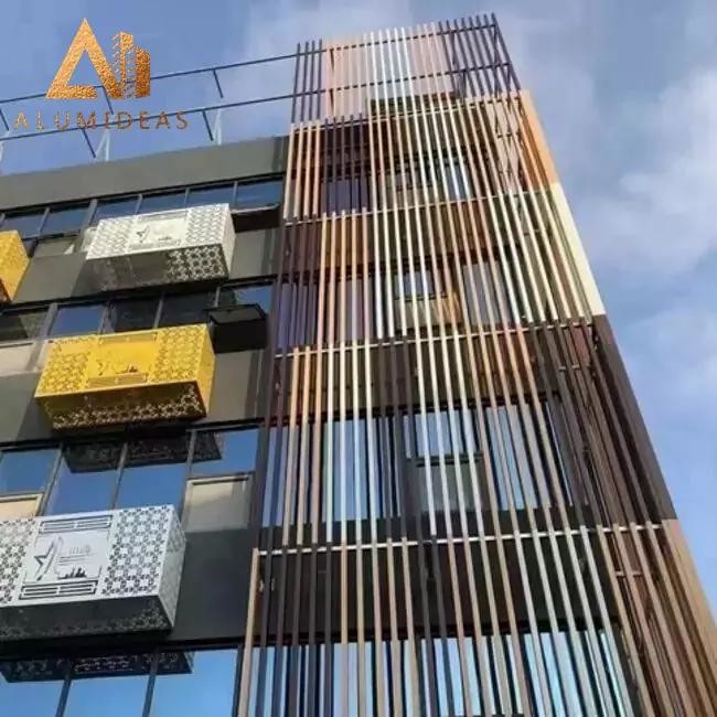 Aluminum Louvers