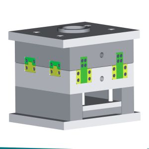 S . Z48 SKD11 Locating Block Square Injection Mold Interlocks