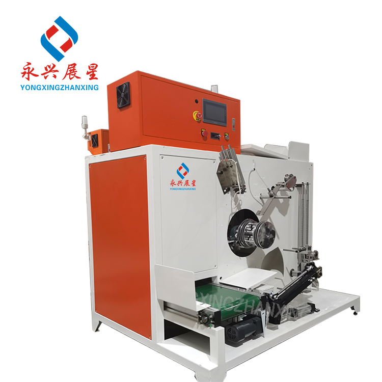 High Performance Fully Automatic Strip Winding Machine PP Strapping Winder